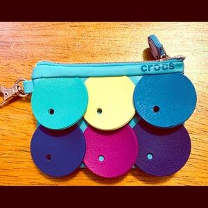 Croc coin purse